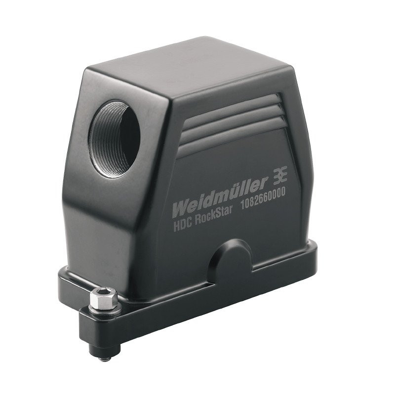 Weidmuller HDC ip68 behuizing rechthoekige connectoren ip68 B58MM H100,5MM