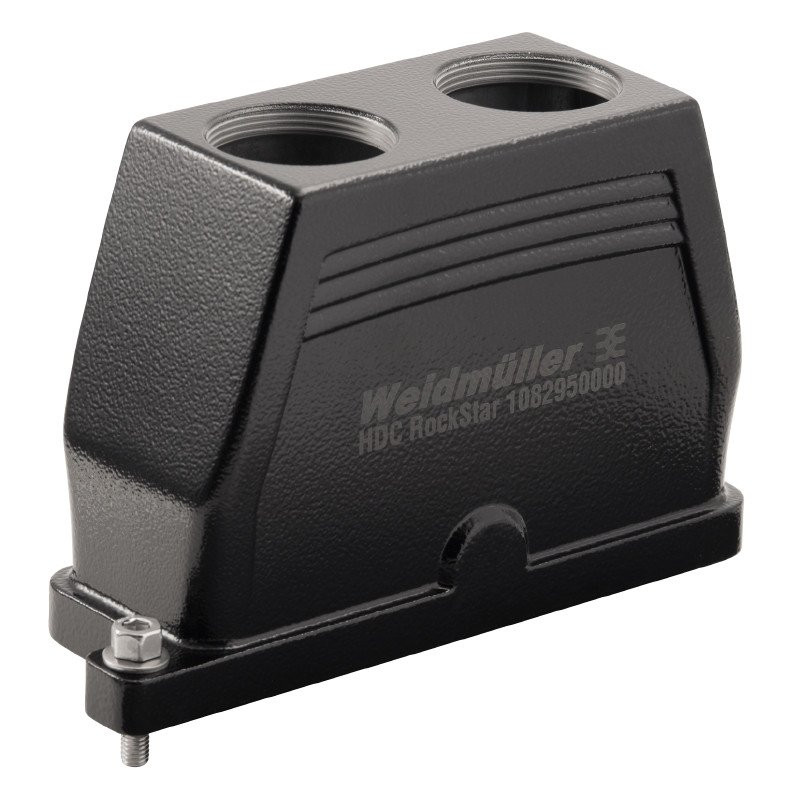 Weidmuller HDC ip68 behuizing rechthoekige connectoren ip68 B58MM H110,5MM
