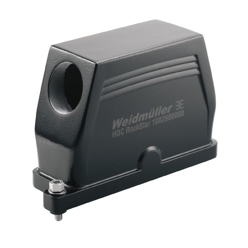 Weidmuller HDC ip68 behuizing rechthoekige connectoren ip68 B58MM H110,5MM