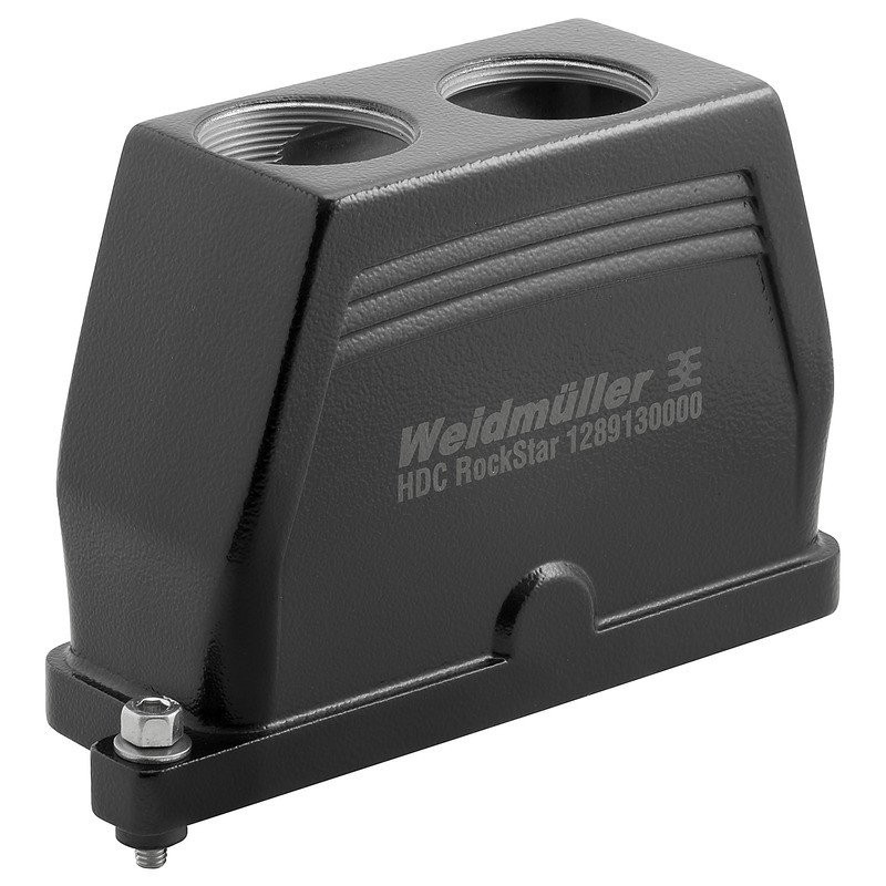 Weidmuller HDC ip68 behuizing rechthoekige connectoren ip68 B58MM H110,5MM stekkerbehuizing
