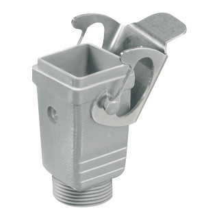 Weidmuller HDC behuizing rechthoekige connectoren ip65 B36,5MM H78MM zij