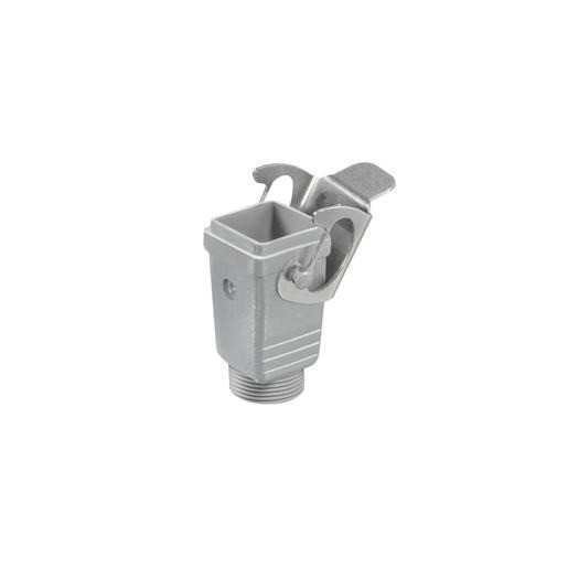 Weidmuller HDC behuizing rechthoekige connectoren ip65 B36,5MM H78MM zij