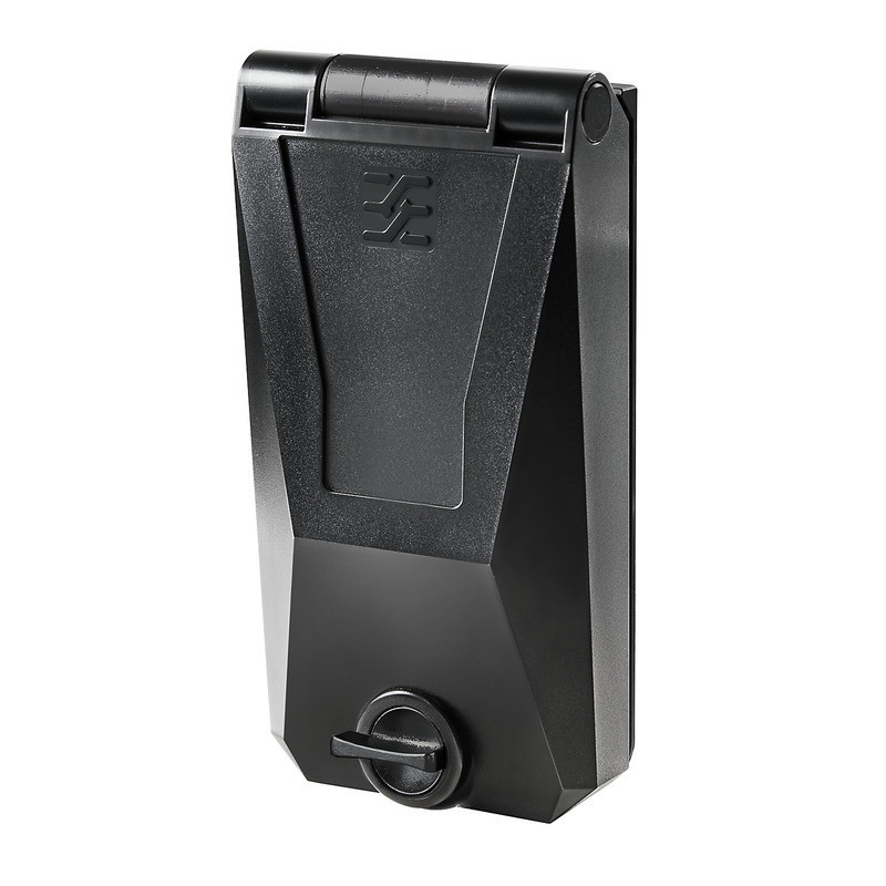 Weidmuller Industrial Ethernet Component Housing, single frame, metal cover, control knob locking, ne