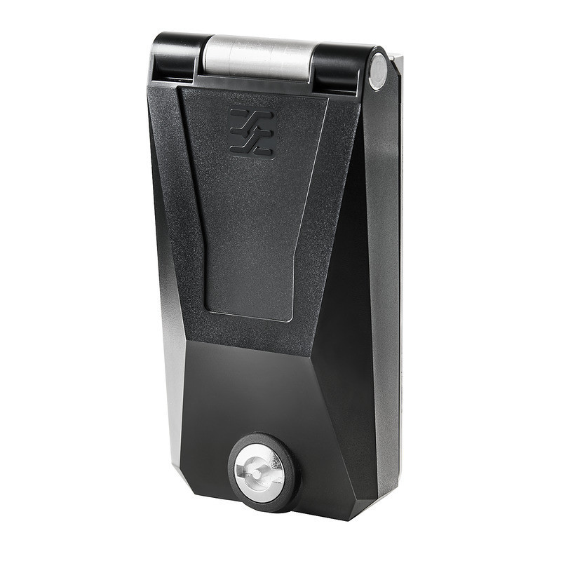 Weidmuller Industrial Ethernet Component Housing, single frame, metal cover, lockable with cabinet ke