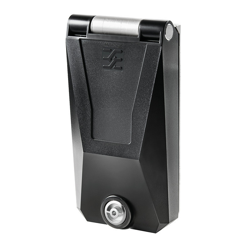Weidmuller Industrial Ethernet Component Housing, single frame, metal cover, lockable with cabinet ke