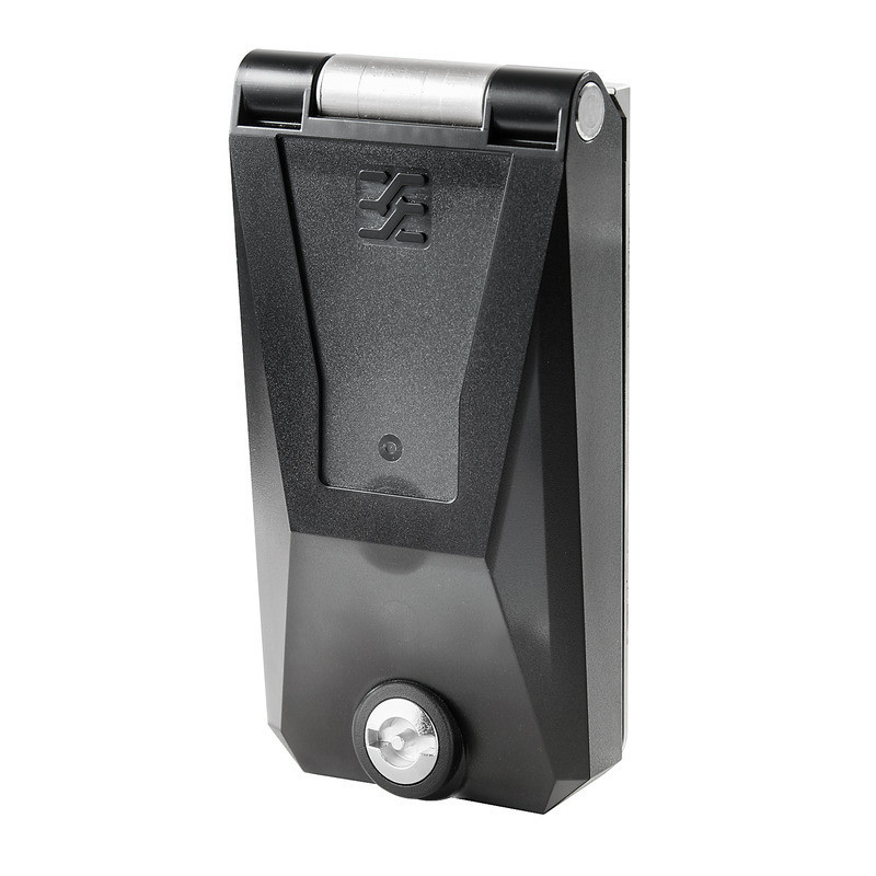 Weidmuller Industrial Ethernet Component Housing, single frame, plastic cover, lockable with cabinet
