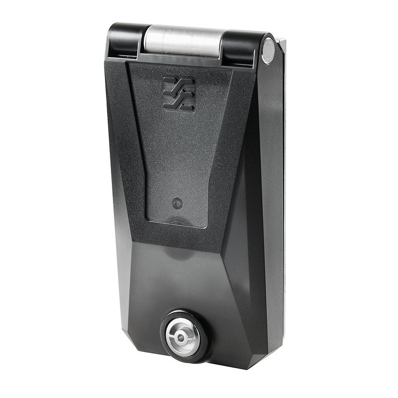 Weidmuller Industrial Ethernet Component Housing, single frame, plastic cover, lockable with cabinet