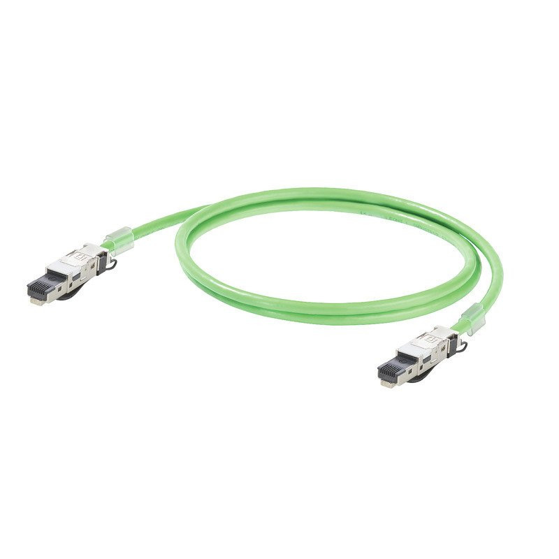 Weidmuller Copper data cable (assembled) halogen: halogen-free according to iec