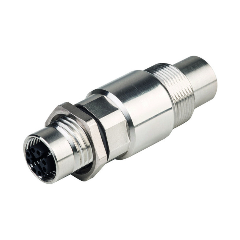 Weidmuller Industrial Ethernet Coupling (circular connector)