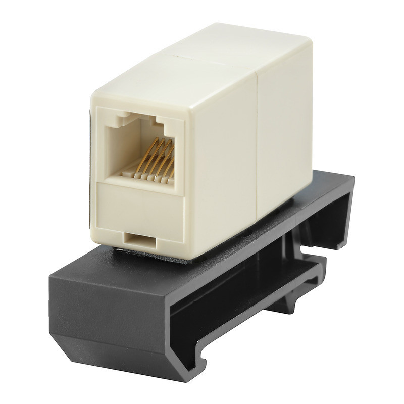 Weidmuller Industrial Ethernet Feed-Through plug-in connector RJ12, ip20, connection 1: RJ12, connect