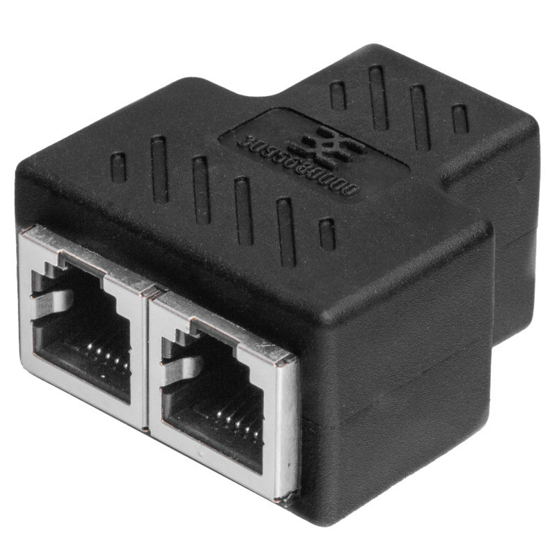 Weidmuller Industrial Ethernet Feed-Through plug-in connector RJ12, ip20, connection 1: RJ12, connect