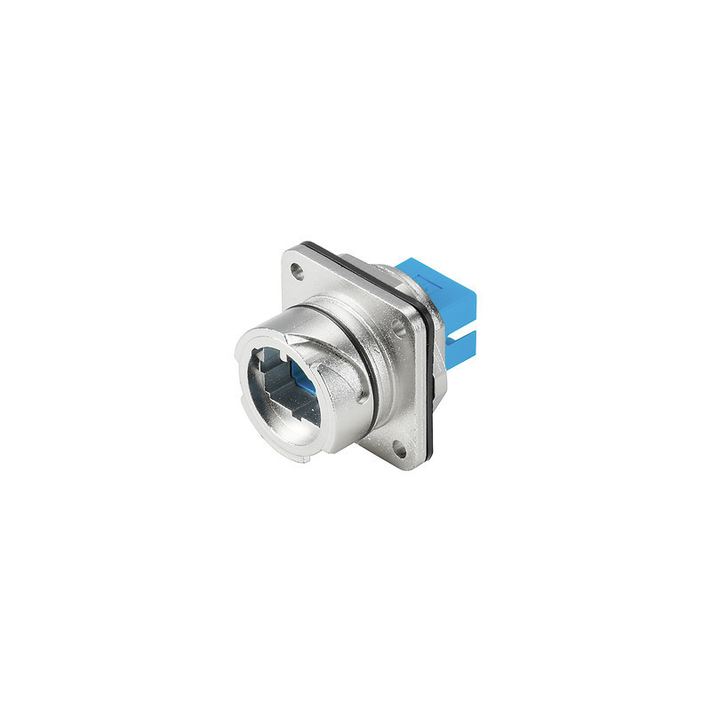 Weidmuller Industrial Ethernet Fibre Optic coupler, SCRJ, singlemode