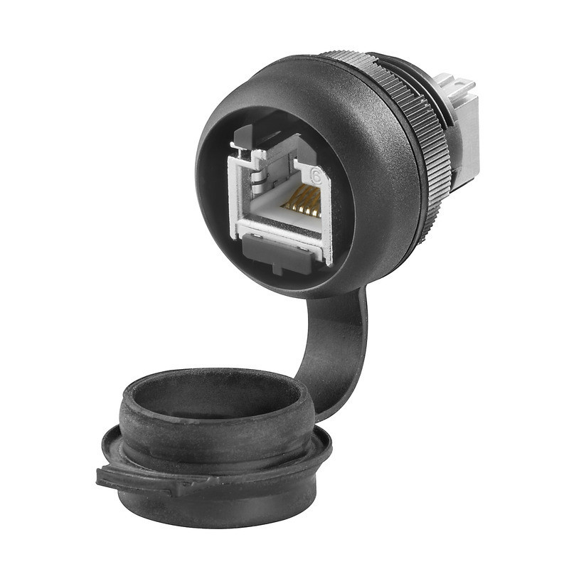 Weidmuller Industrial Ethernet Fitted Component housing, ip65, in closed state, RJ45, RJ45