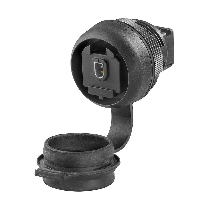 Weidmuller Industrial Ethernet Fitted Component housing, ip65, in closed state, spe socket acc. to ie