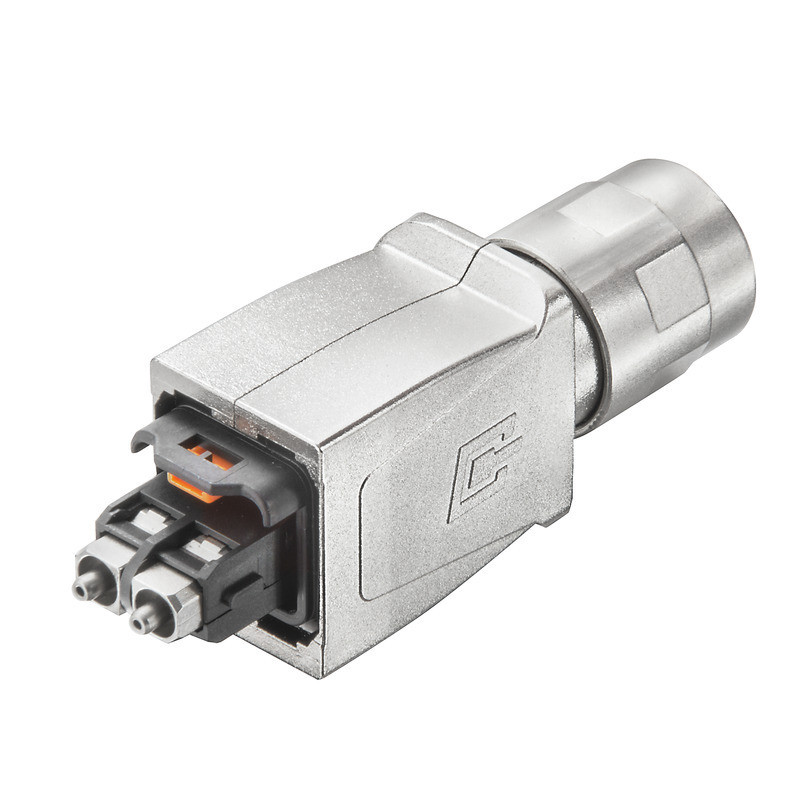 Weidmuller Industrial Ethernet Fo Connector, ip67, connection 1: SCRJ, connection 2: rapid connection