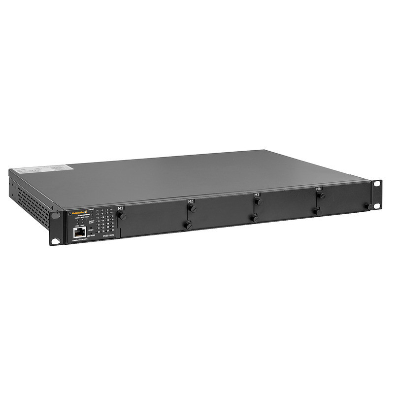 Weidmuller Industrial Ethernet Network Switch, managed, fast/gigabit/10-gigabit ethernet, up to 28 (D