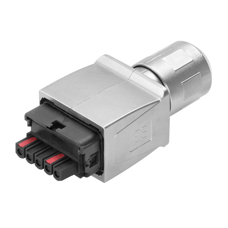 Weidmuller Industrial Ethernet Power Plug-in connector (industrial ethernet), power connector, plug,
