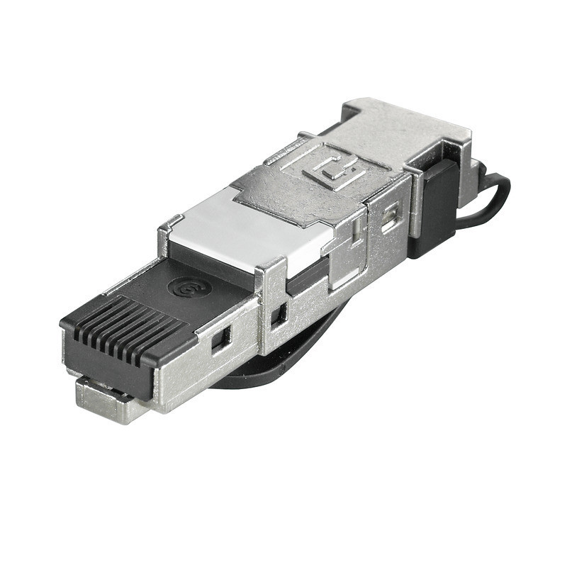 Weidmuller Industrial Ethernet RJ45 Connector, ip20, connection 1: RJ45, connection 2: idc8-core, 4-C