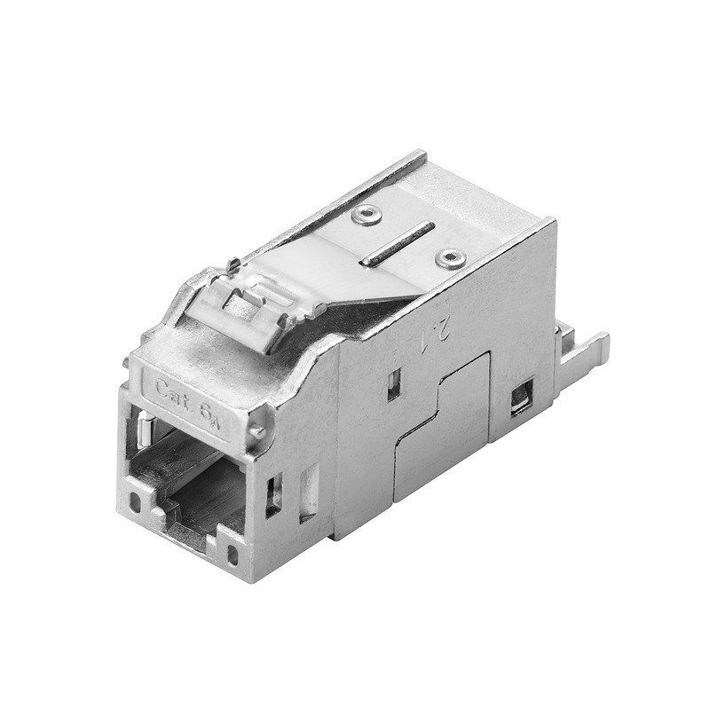 Weidmuller Industrial Ethernet RJ45 Connector, ip20, connection 1: RJ45, connection 2: idctia-568a, T