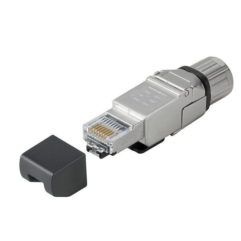 Weidmuller Industrial Ethernet RJ45 Connector, ip20, connection 1: RJ45, connection 2: piercingeia/ti