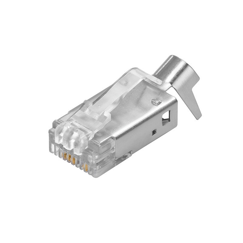 Weidmuller Industrial Ethernet RJ45 Connector, ip67, connection 1: crimp, connection 2: rj45profineta