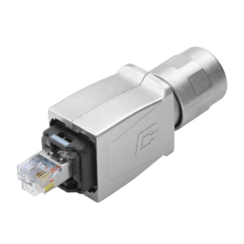 Weidmuller Industrial Ethernet RJ45 Connector, ip67, connection 1: RJ45, connection 2: crimpprofineta