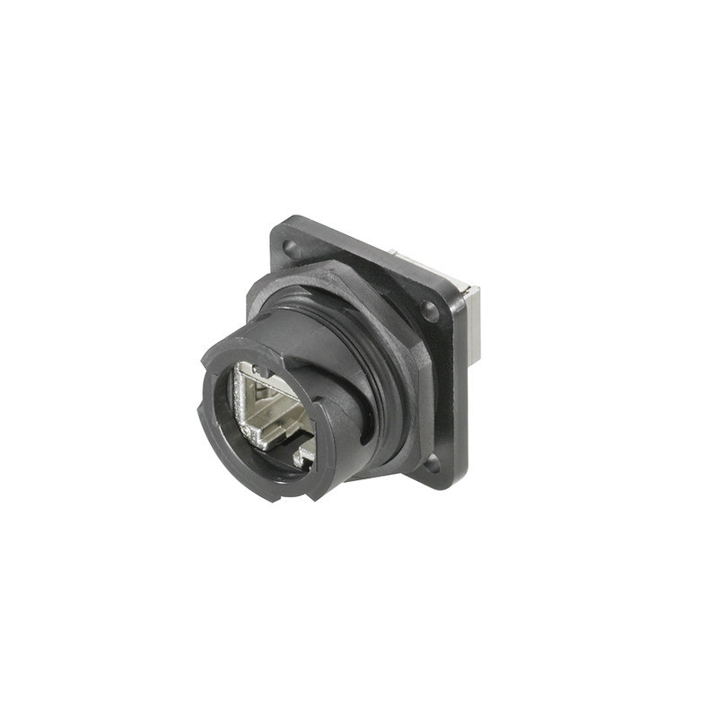 Weidmuller Industrial Ethernet RJ45 Connector, ip67, connection 1: RJ45, connection 2: idctia-568aawg