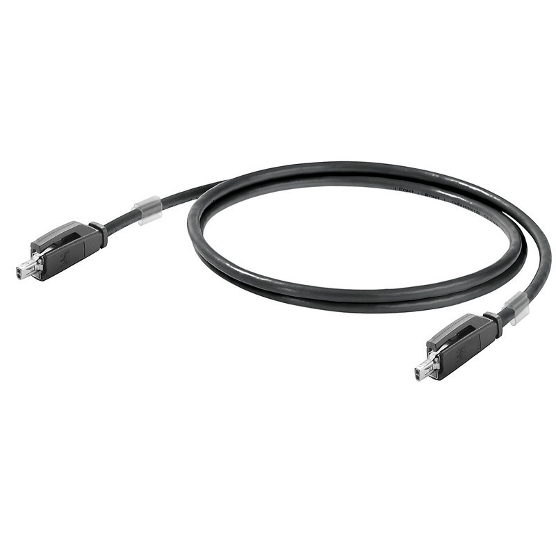 Weidmuller Industrial Ethernet Single Pair ethernet cable (assembled), spe plug (iec 63171-2) - ip20