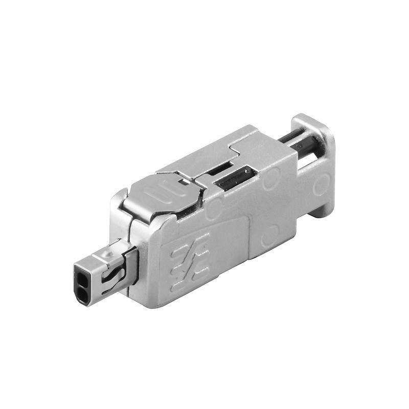 Weidmuller Industrial Ethernet Spe Connector, spe-plug acc. to iec 63171-2, idc, 2-core, ip20