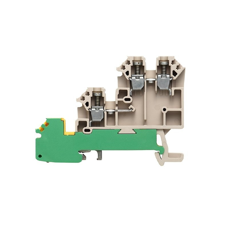 Weidmuller Initiator/actuator terminal screw connection 2.5 MM² 25 V 17.5 A,