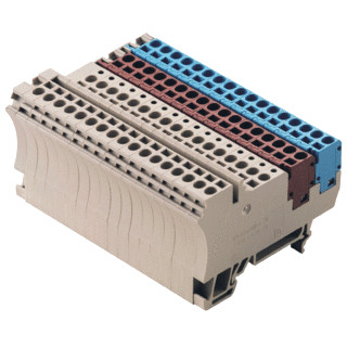 Weidmuller Initiator/actuator terminal tension clamp connection 1.5 MM² 25 V,