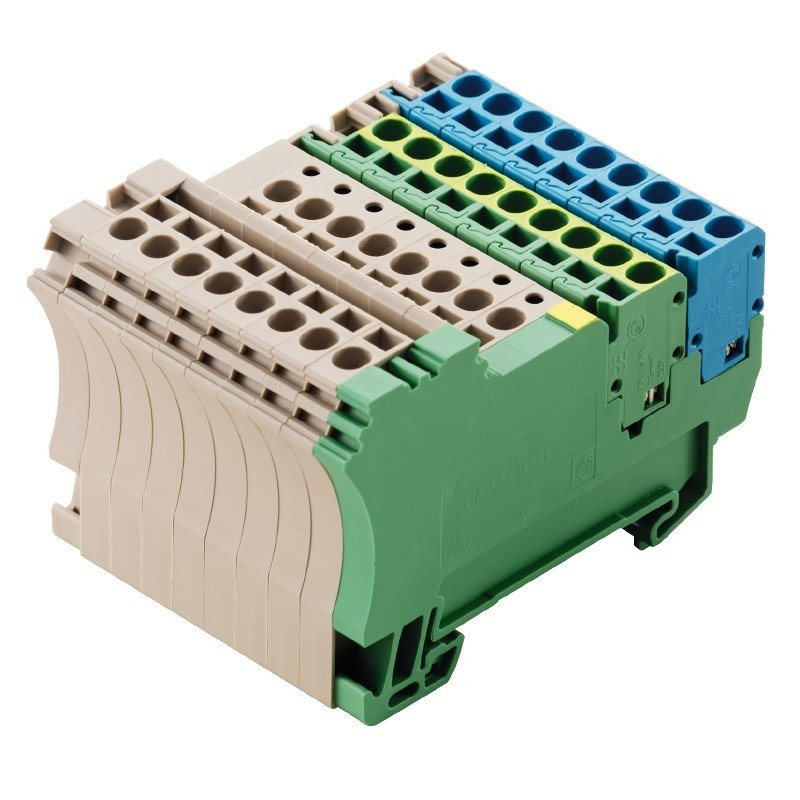 Weidmuller Initiator/actuator terminal tension clamp connection 1.5 MM² 250 V,
