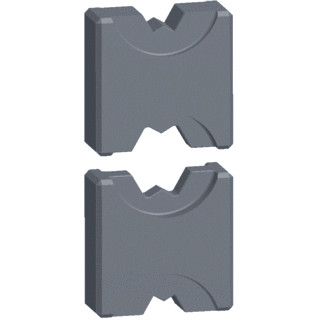 Weidmuller Insert (crimping tool) WM crimp crimping range max.: 6 MM²