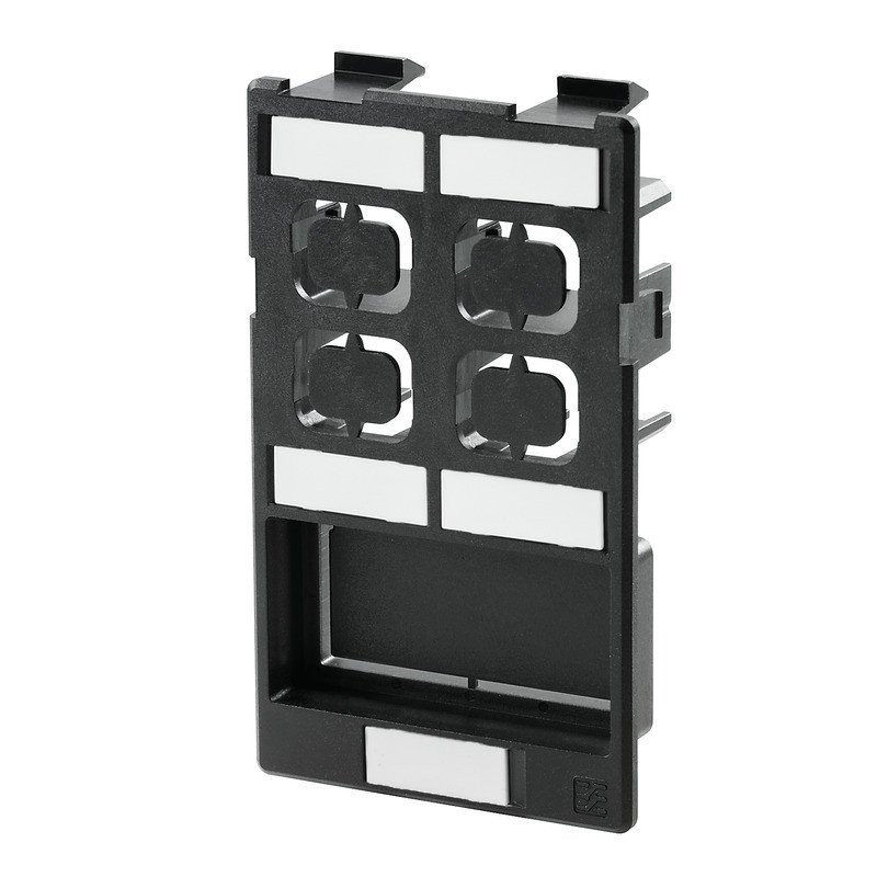 Weidmuller Insert plate for component housing built-in insert plate unshielded