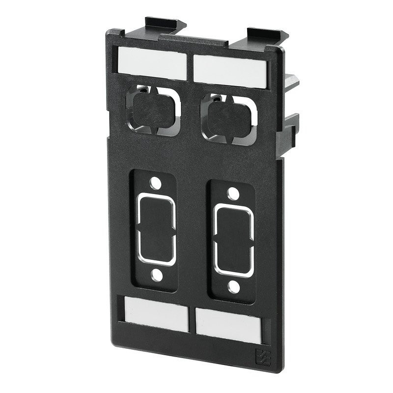 Weidmuller Insert plate for component housing built-in insert plate unshielded