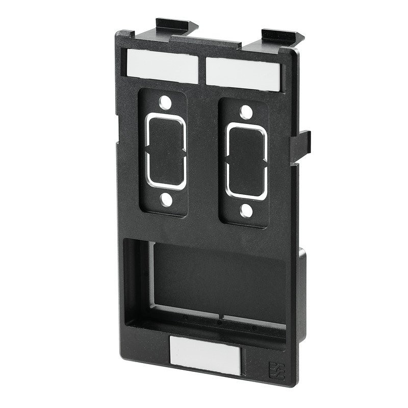Weidmuller Insert plate for component housing built-in insert plate unshielded