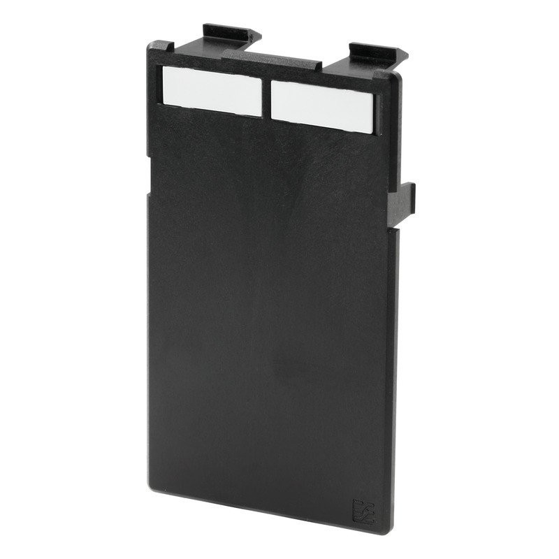 Weidmuller Insert plate for component housing built-in insert plate unshielded