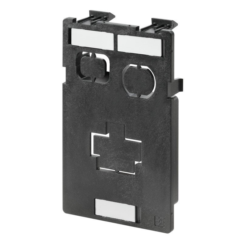 Weidmuller Insert plate for component housing built-in insert plate unshielded