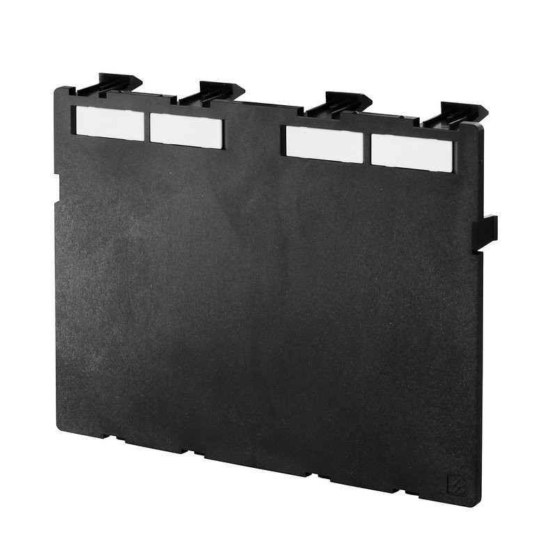 Weidmuller Insert plate for component housing built-in insert plate unshielded