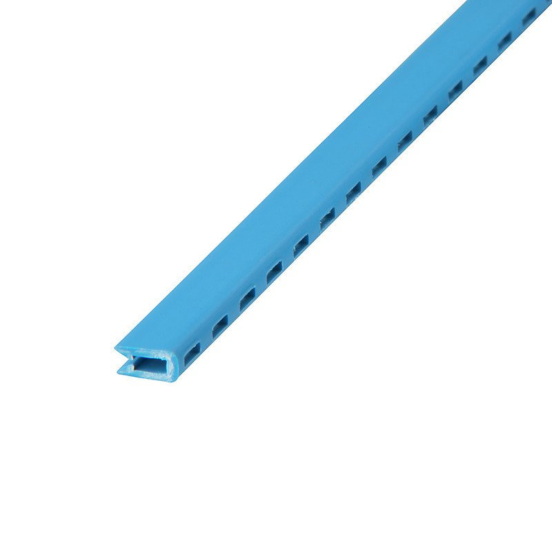 Weidmuller Accessories Insulation Profile, plastic, blue