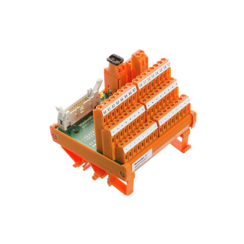 Weidmuller Interfac module with relais LM2NZF 5.8MM tension clamp connection P