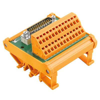 Weidmuller RSSD Interface Module with terminal, connector, D-sub connectors, acc. to I