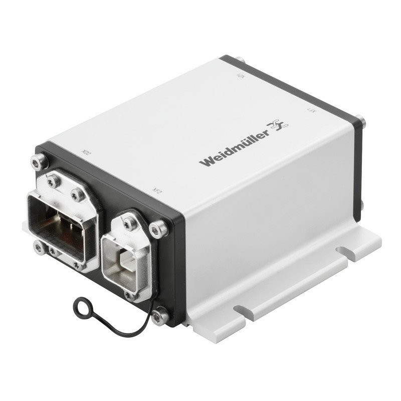 Weidmuller Behuizing rechthoekige connectoren ip65 B100MM H53MM