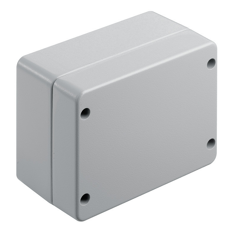 Weidmuller Klippon K (aluminium empty enclosur Ex Metal housing, 170 X 130 X 90 MM, powder-coated, textured, flange P