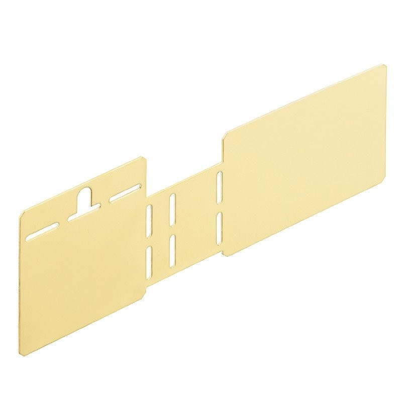 Weidmuller Klippon pok enclosures width: 33.5 MM material: brass polished un