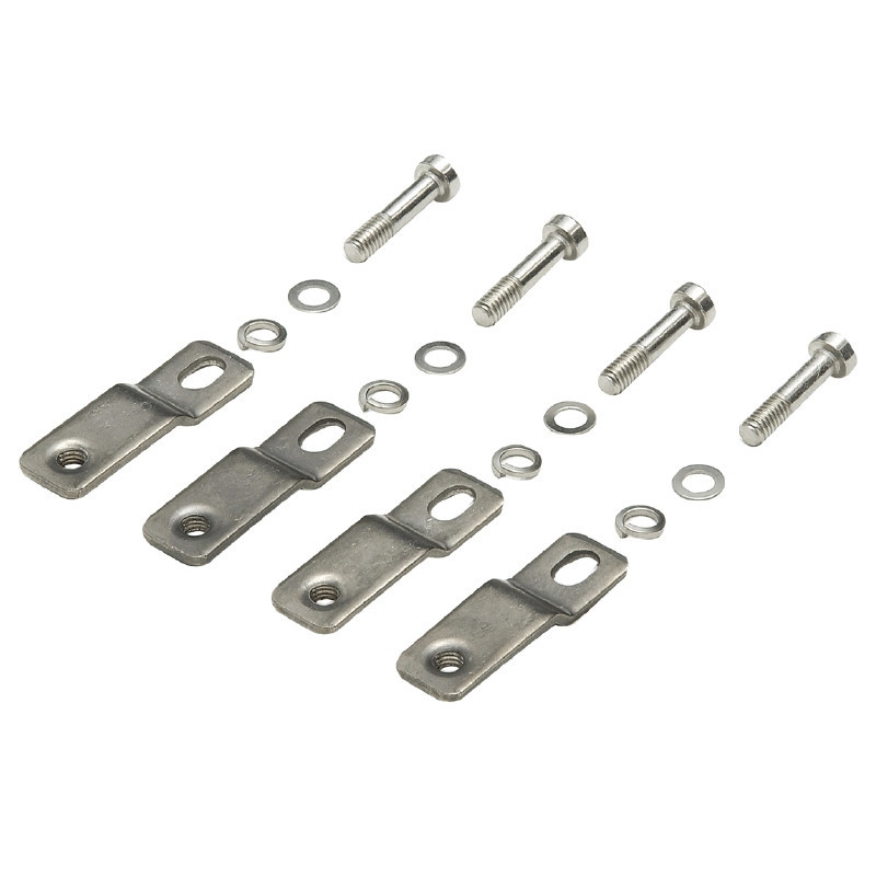 Weidmuller Klippon POK (polyester empty enclos Mounting Foot (housing), klippon pok (polyester empty enclosure), fixi