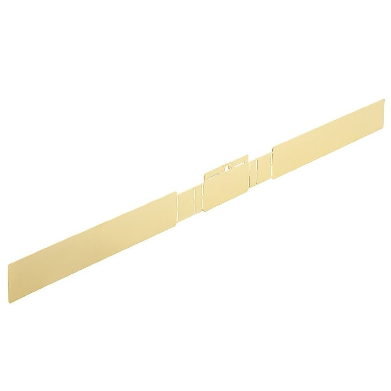 Weidmuller Klippon pok (polyester empty enclosure) earthing plate width: 33.5 M