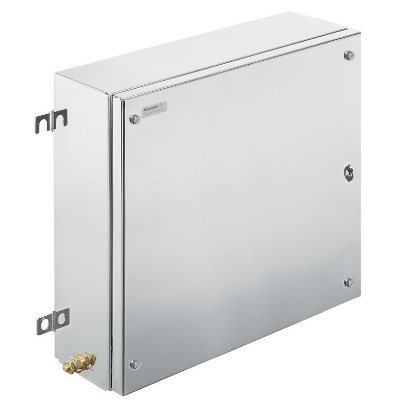 Weidmuller Klippon TB MH (Terminal Box - Multi Ex Metal housing, 406 X 406 X 150 MM, electropolished, flange plate: Y