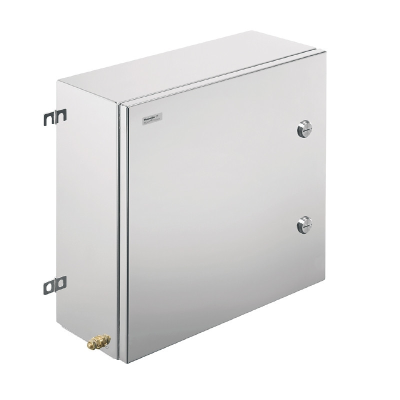 Weidmuller Klippon TB QL (Terminal Box - Quart Ex Metal housing, 480 X 480 X 200 MM, electropolished, flange plate: N