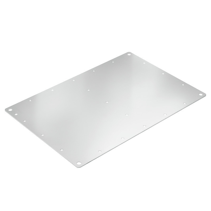 Weidmuller Klippon TB (Terminal Box) Mounting Plate (housing), klippon TB (terminal box), prepunched, 389 X Weidmuller Klippon TB (Terminal Box) Mounting Plate (housing), klippon TB (terminal box), prepunched, 389 X